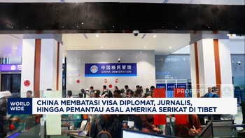 Video: China Batasi Visa Diplomat, Jurnalis, Hingga Pemantau Asal AS
