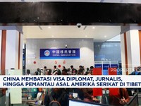 Video: China Batasi Visa Diplomat, Jurnalis, Hingga Pemantau Asal AS