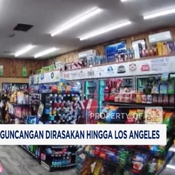 Video: Gempa M5,2 di San Diego, Guncangan Dirasakan Hingga Los Angeles