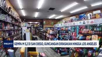 Video: Gempa M5,2 di San Diego, Guncangan Dirasakan Hingga Los Angeles
