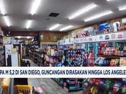 Video: Gempa M5,2 di San Diego, Guncangan Dirasakan Hingga Los Angeles