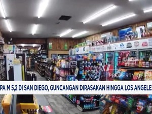 Video: Gempa M5,2 di San Diego, Guncangan Dirasakan Hingga Los Angeles