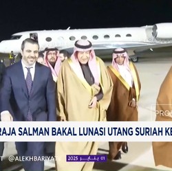 Video: Wih! Raja Salman Bakal Lunasi Utang Suriah ke Bank Dunia