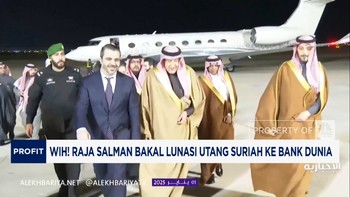 Video: Wih! Raja Salman Bakal Lunasi Utang Suriah ke Bank Dunia