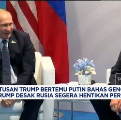 Video: Bye Perang Rusia-Ukraina, Tangan Kanan Putin: Ada Nego ke Trump