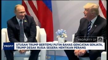 Video: Bye Perang Rusia-Ukraina, Tangan Kanan Putin: Ada Nego ke Trump