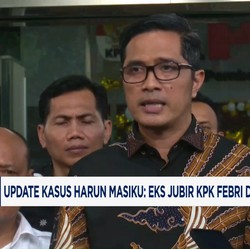 Video: Eks Jubir KPK Febri Diansyah Diperiksa Soal Kasus Harun Masiku