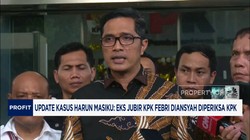 Video: Eks Jubir KPK Febri Diansyah Diperiksa Soal Kasus Harun Masiku