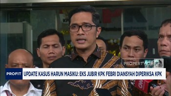 Video: Eks Jubir KPK Febri Diansyah Diperiksa Soal Kasus Harun Masiku
