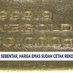 Video: Harga Emas Cetak Rekor Lagi-ECommerce China Dilarang Masuk RI