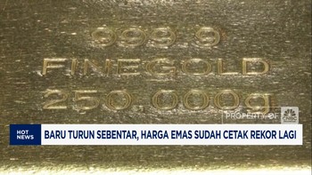 Video: Harga Emas Cetak Rekor Lagi-ECommerce China Dilarang Masuk RI