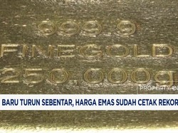 Video: Harga Emas Cetak Rekor Lagi-ECommerce China Dilarang Masuk RI