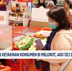Video: IKK Melorot Pada Maret 2025, Optimisme Menurun