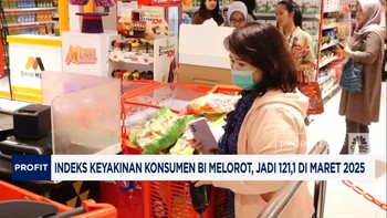 Video: IKK Melorot Pada Maret 2025, Optimisme Menurun