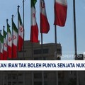 Video: Trump Tegaskan Iran Dilarang Punya Senjata Nuklir