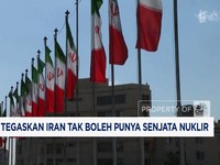 Video: Trump Tegaskan Iran Dilarang Punya Senjata Nuklir