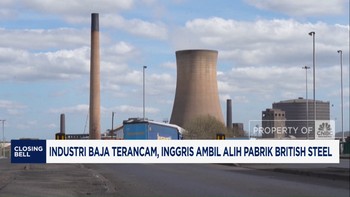Video: Inggris Krisis, Muncul 'Kota Hantu' Akibat Industri Baja Hancur