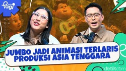 Jumbo Jadi Animasi Terlaris Produksi Asia Tenggara