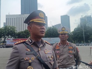 Polisi: Tak Ada Penutupan Lalin saat Peringatan May Day di Monas Besok
