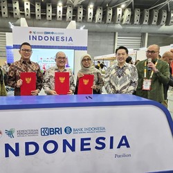 BRI Bawa UMKM Binaan Ikuti Pameran Internasional di Singapura