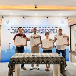 Beri Solusi Bagi Penghuni Apartemen: PAM Jaya Luncurkan Program Ini