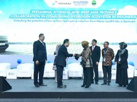 Pertamina, Hyundai, dan Pemprov Jabar Kembangkan Proyek Hidrogen