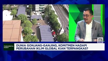 Video: Dunia Bergejolak, Komitmen Hadapi Perubahan Iklim Terpangkas