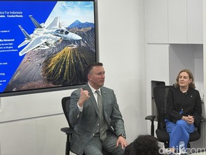 Ini Keunggulan Jet Tempur Boeing yang Ditawarkan ke Prabowo