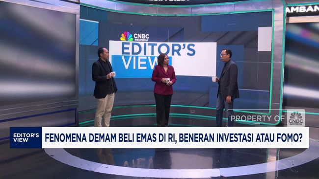 Video: Fenomena di Balik Masyarakat Berbondong-bondong Beli Emas