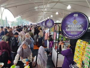 Food Court Alun-alun Ciamis, Pusat Kuliner dengan Ragam Jajan Khas