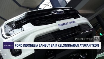 Video: Ford Indonesia Sambut Baik Kelonggaran Aturan TKDN