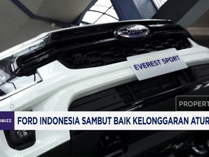Video: Ford Indonesia Sambut Baik Kelonggaran Aturan TKDN