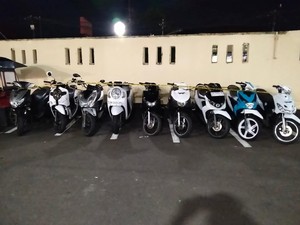 Pria Spesialis Curanmor di Gorontalo Ditangkap, 9 Motor Curian Disita