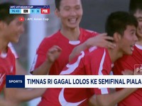 Video: Piala Asia U-17: Indonesia Tersingkir Usai Dibekuk Korut 0-6