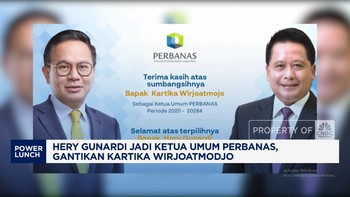 Video: Hery Gunardi Jadi Ketum Perbanas, Gantikan Kartika Wirjoatmodjo