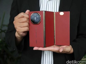 Video: HP Lipat Tiga Huawei Mate XT Bakal Masuk Pasar Indonesia
