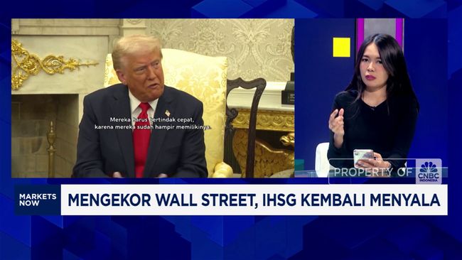 Video: IHSG Kembali Menyala, Kokoh di Level 6.400-an