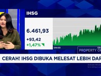 Video: IHSG Melesat Lebih Dari 1%, Kokoh di level 6.400-an
