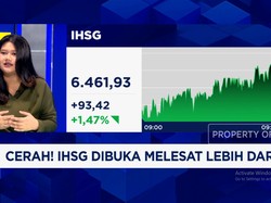 Video: IHSG Melesat Lebih Dari 1%, Kokoh di level 6.400-an