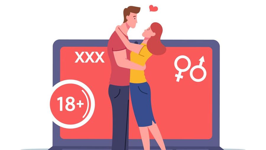 Ilustrasi pornografi. (Dok. Freepik)