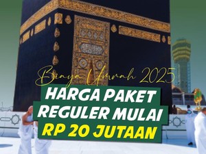 Biaya Umrah 2025 Reguler hingga Premium/VIP