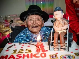Ini Makanan Favorit Pria Tertua di Dunia Berusia 125 Tahun