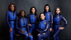 Katy Perry dan 5 Wanita Lain yang Wisata ke Luar Angkasa, Sampai Titik Mana?