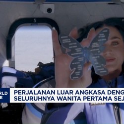 Video: Katy Perry Terbang Ke Luar Angkasa Bersama Jurnalis- Ilmuwan