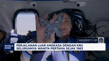 Video: Katy Perry Terbang Ke Luar Angkasa Bersama Jurnalis- Ilmuwan