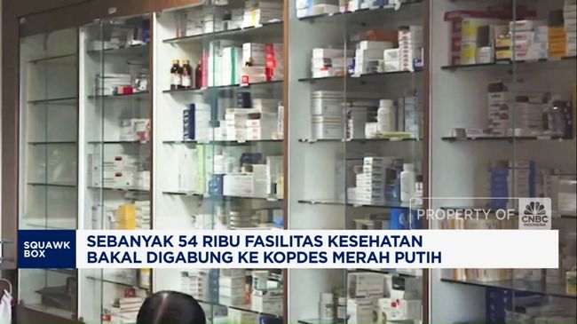 Video: Kemenkes: 54 Ribu Faskes Siap Digabung ke Kopdes Merah Putih