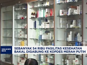 Video: Kemenkes: 54 Ribu Faskes Siap Digabung ke Kopdes Merah Putih