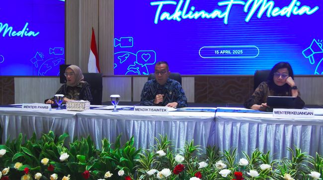 Diumumkan 3 Menteri Prabowo, Ini Jadwal Pencairan dan Nilai Tukin Dosen