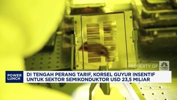 Video: Korsel Guyur Insentif ke Sektor Semikonduktor USD 23,5 Miliar