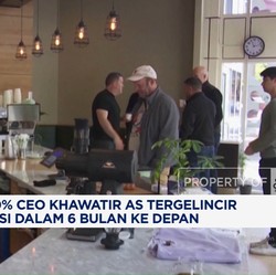 Video: Lebih Dari 60% CEO Khawatir AS Tergelincir Jurang Resesi